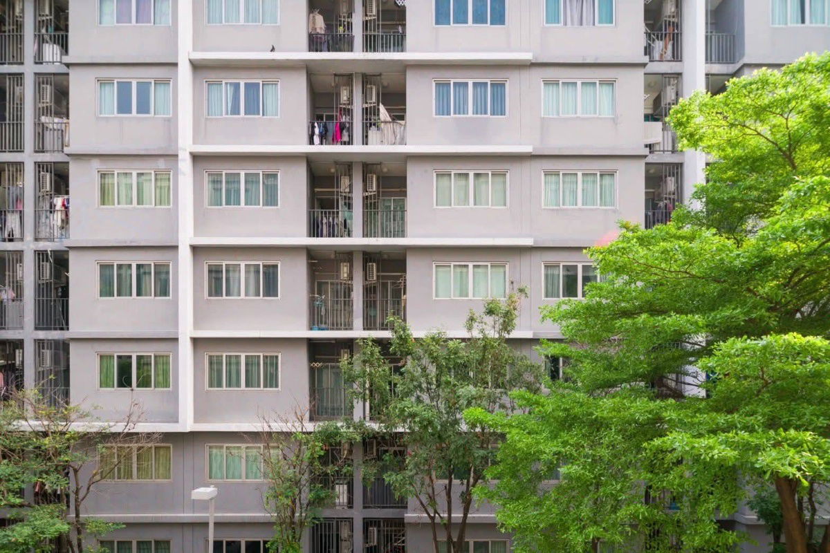 รูป ขาย D Condo รามอินทรา คอนโด Low Rise ใกล้ทางด่วน - รูปที่ 15/18