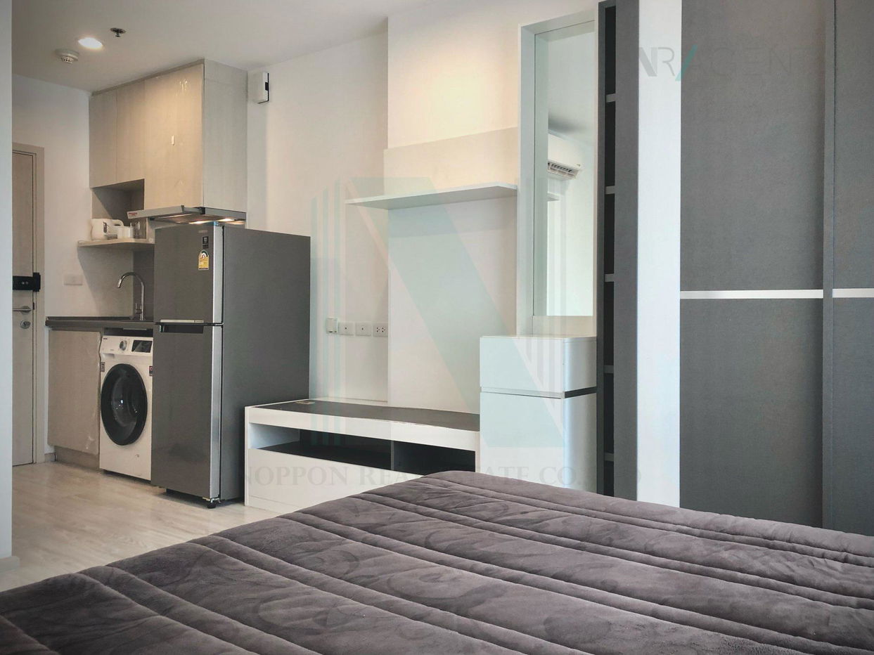 picture 🔺 For Rent Condo IDEO MOBI WONGSAWANG INTERCHANGE Building 1, Floor 28,Studio, Room size 23.00 sqm - 6/8