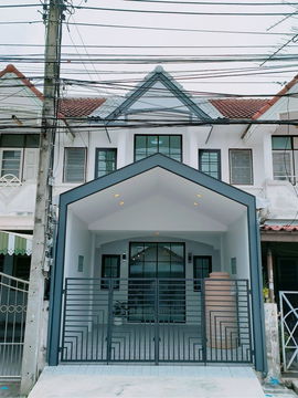 ขายบ้านสายไหม มนชยาสายไหม21 แต่งครบ