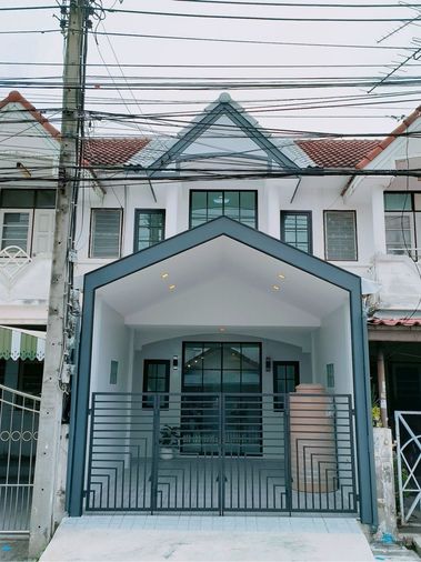 ขายบ้านสายไหม มนชยาสายไหม21 แต่งครบ