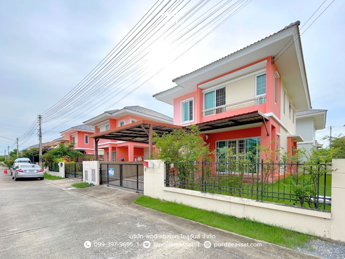 รูป ขาย!! บ้านเดี่ยว ดีไลท์ บางขุนเทียน-ชายทะเล (พฤกษาวิลเลจ 6) ขนาด 50.3 ตร.ว. ซอยเทียนทะเล32 สมุทรสาคร ใกล้ทางด่วนพระราม 2  - รูปที่ 22/23