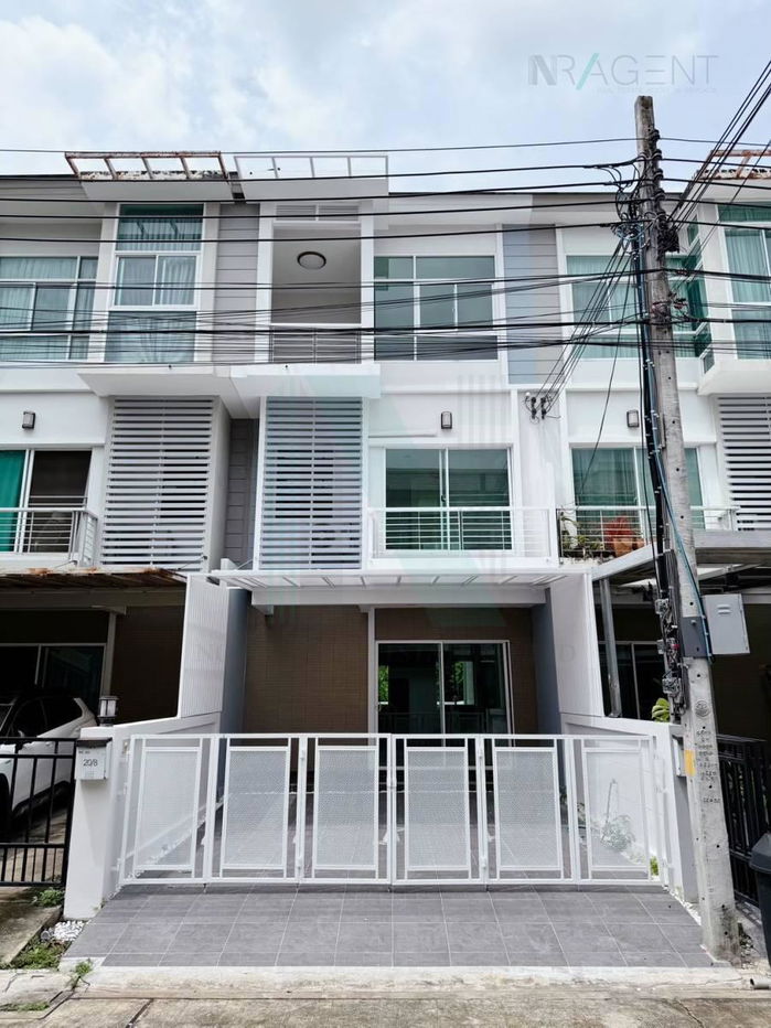 picture 🚩 For Sell Town house THE METRO RAMA 9 3-story 3 bedroom 3 bathroom - 2/8