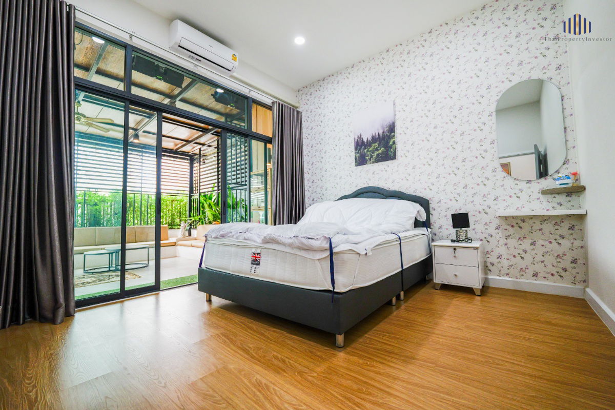 รูป Rare Item! ขายบ้านสวยสไตล์รีสอร์ตกลางเมืองแกลง จัดเต็มทุกฟังก์ชัน  หลังเดียวใน MVP Riverside พร้อมสระ+สปา ที่จอด 5 คัน ขายขาดทุน!! - รูปที่ 11/31