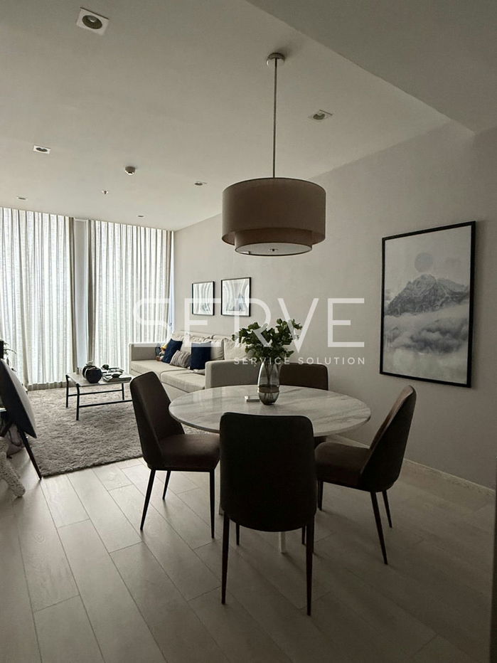 รูป Luxury 1 Bed Unit on High Fl. with View of Sukhumvit  Perfect Location  BTS Phloen Chit -Noble Ploenchit - รูปที่ 6/8