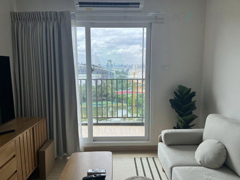 📌 For Rent Condo SUPALAI VERANDA RAMKHAMHAENG Building B, Floor 10,2 bed room, Room size 67 sqm