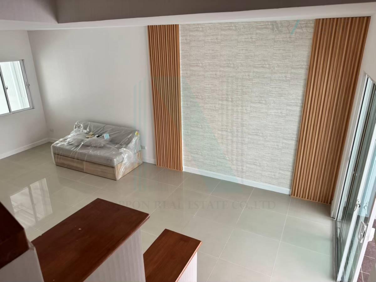 picture 🔺 For Sell Town house THE METRO RAMA 9 3-story 3 bedroom 3 bathroom - 5/8