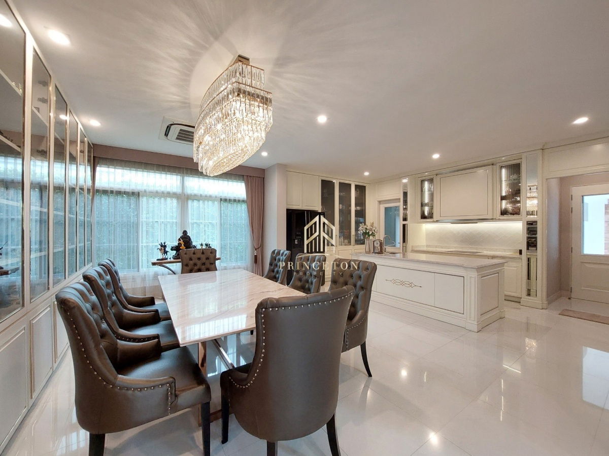 picture Luxury House for sale Nantawan Bangna Km. 7 Size L area 246.4 square wah - 6/35