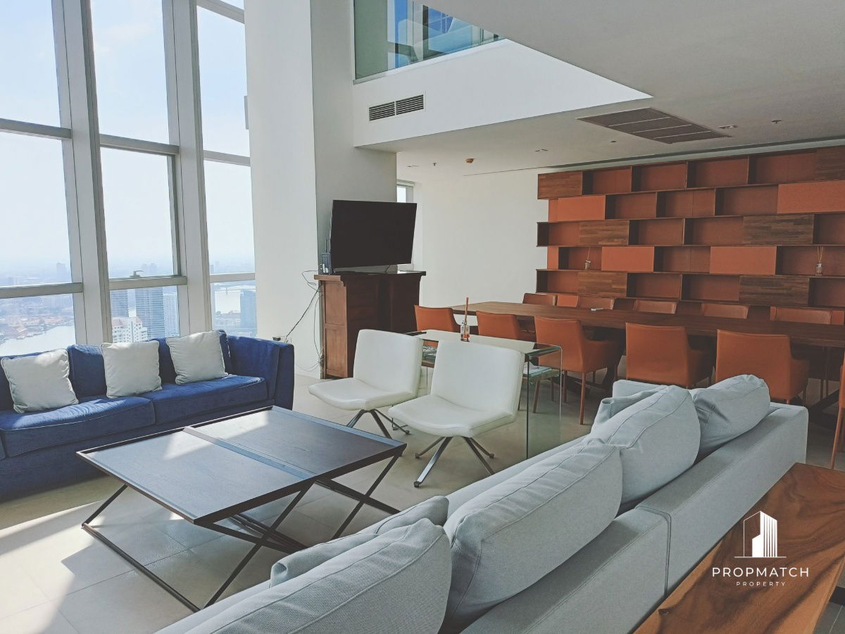 รูป ✨Flash Deal ✨The River (3 Bed 4 Bath 410 SQM.) พร้อมอยู่ ! เพียง 400,000 บาทต่อเดือน Tel.0981315848 @propmatch - รูปที่ 1/4