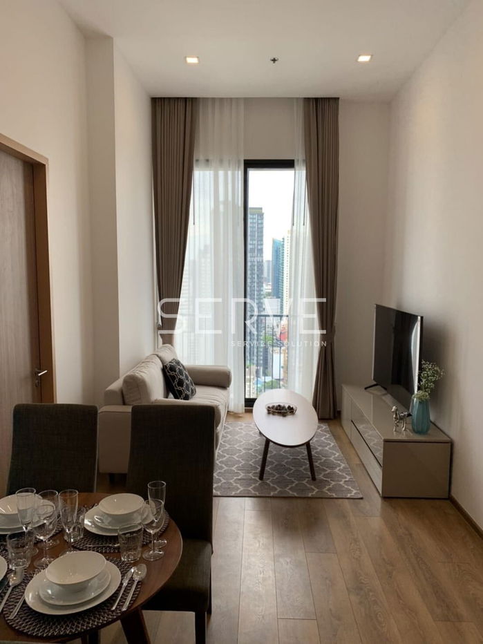 picture Special Floor to Ceiling 3.6 m. 2 Beds Unit with Bathtub Close to BTS Phrom Phong 500 m. / For Rent-Noble BE33 - 3/10