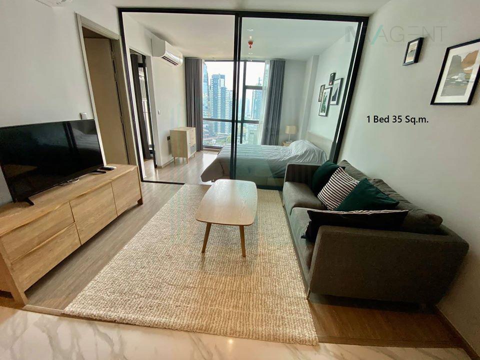 picture 📌 For Rent Condo RHYTHM EKKAMAI Building 1, Floor 10,1 bed room, Room size 35.00 sqm - 3/8