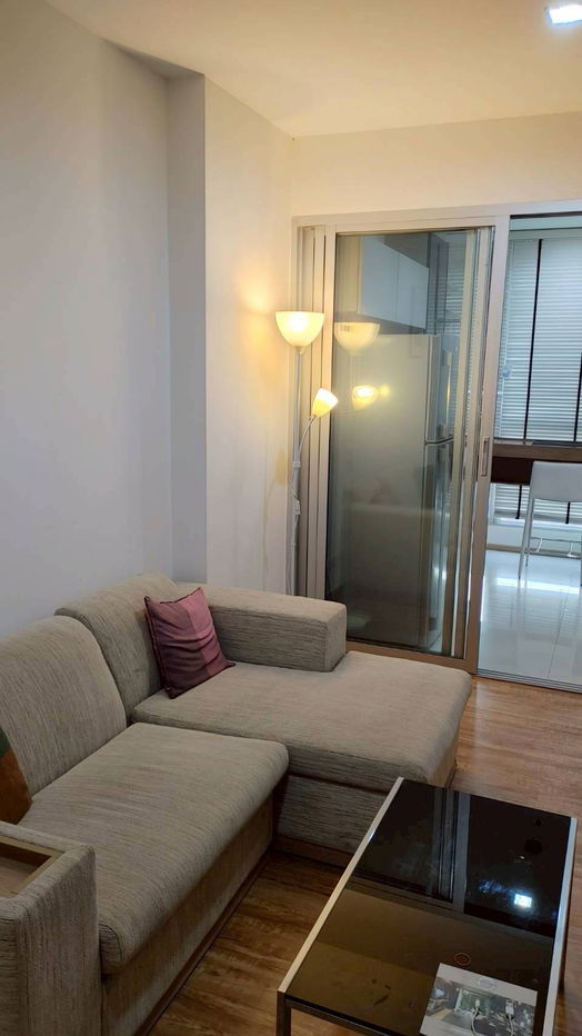 picture for rent condo Rhythm Sukhumvit 50   with fully furnished and bathtub  (S15-27334) - 8/15