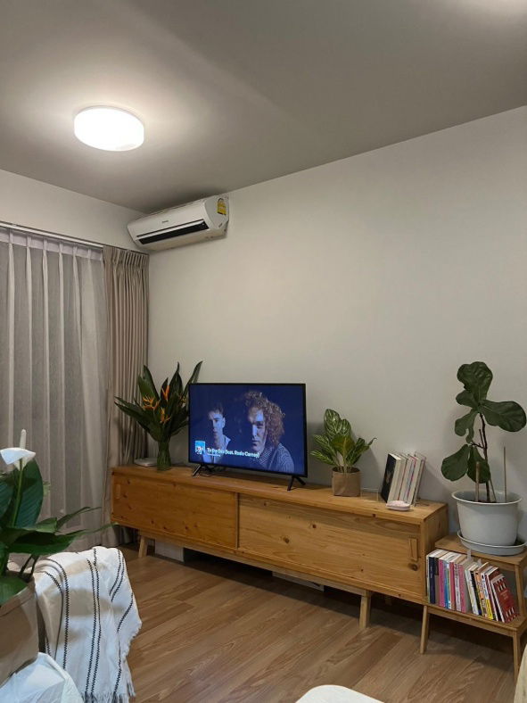 picture Unio Sukhumvit72 Beautiful Muji style room, 2 bedrooms, 1 bathroom, ready to enter in the middle of August, make an appointment in advance  - 5/12