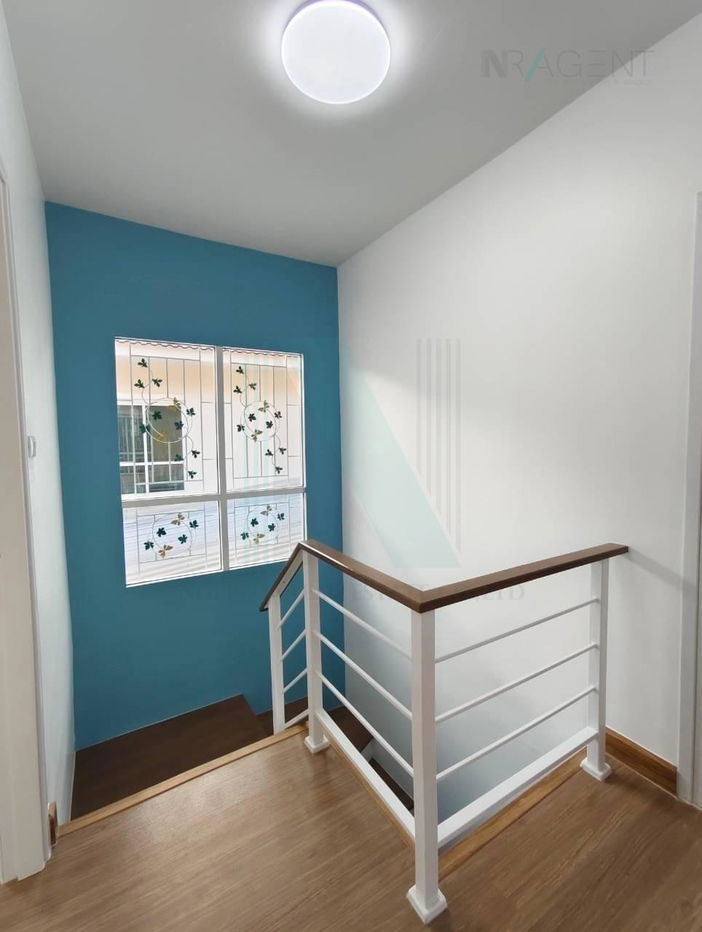 picture 🚩 For Sell Twin house LANCEO CRIB RATTANATHIBET WESTGATE 2-story 3 bedroom 3 bathroom - 6/8
