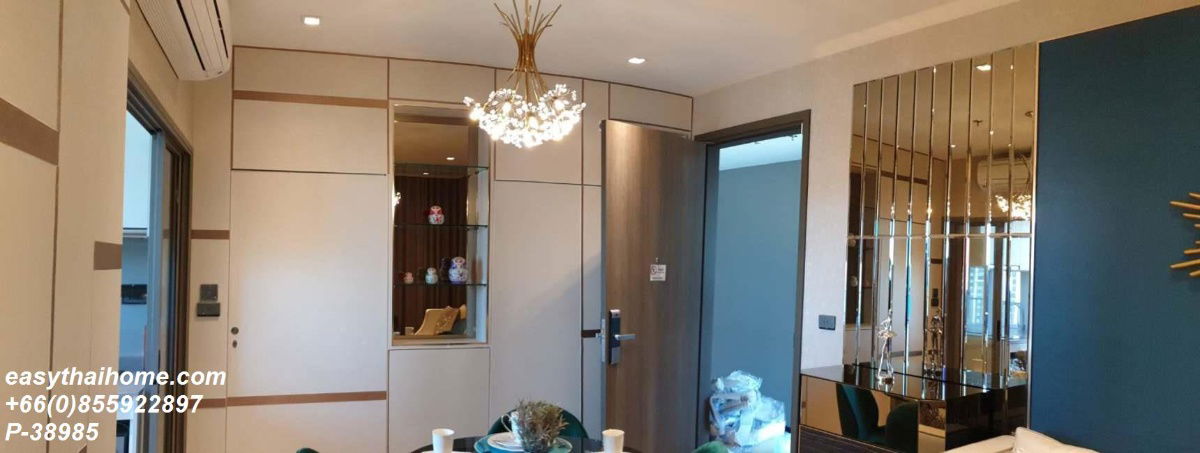 picture P-38985 Condo for  rent Whizdom Station Ratchada-Thapra fully furnished (Confirm again when visit).  - 4/41