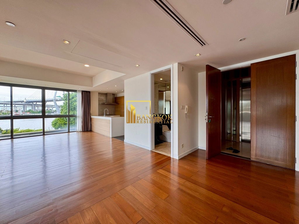 รูป The Pano | Exceptional 3 Bed Triplex Riverside Villa in Rama 3 - BR17094CD - รูปที่ 7/65