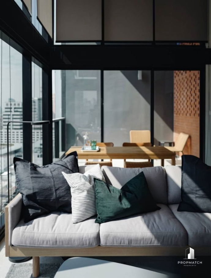 รูป ✨Flash Deal ✨The Loft Silom (2Bed1Bath68SQM.) พร้อมอยู่ ! เพียง 59,000 บาทต่อเดือน Tel.0981315848 @propmatch - รูปที่ 2/11