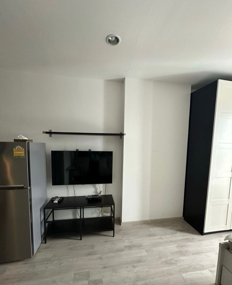 picture rent: Ideo Mobi Charan - Interchange, beautiful, ready to move in, near MRT Bang Khun Non. Interested, add Line @841qqlnr - 2/5
