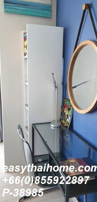 picture P-38985 Condo for  rent Whizdom Station Ratchada-Thapra fully furnished (Confirm again when visit).  - 20/41