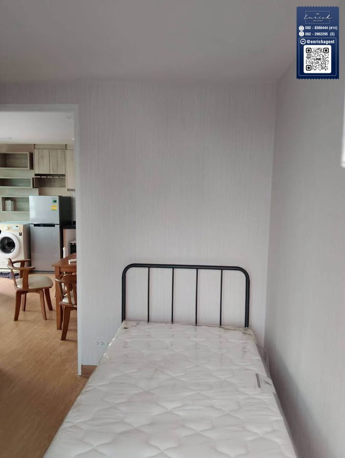 picture 💙For rent The Light New York, corner room, airy, BTS Punnawithi💙 Call 092-8366444 Dao // Line id: @enrichagent - 6/10
