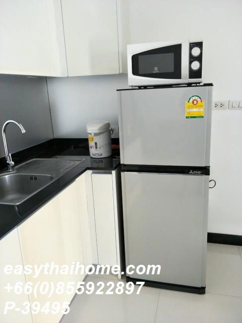 รูป P-39495 ให้เช่า คอนโด โว๊ค สุขุมวิท 16 Soi Sukhumvit 16, Khlong Toei, Bangkok พร้อมอยู่ ราคาถูก Line Id @easythaihome 085-592-2897 - รูปที่ 5/8
