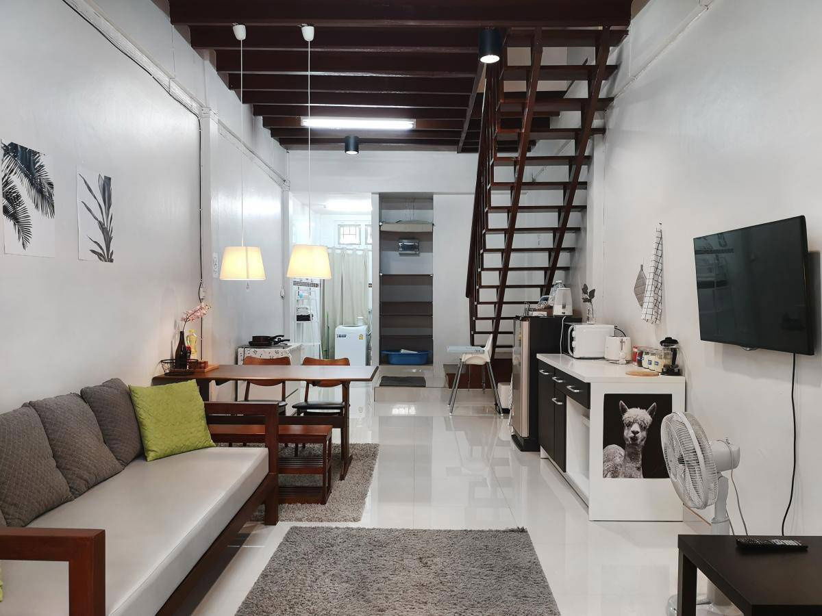 รูป 🏡 ให้เช่าทาวน์เฮ้าส์ 2 ชั้น 🐱 เลี้ยงแมวได้ ใกล้ BTS กรุงธนบุรี 33,500 บาท รหัสทรัพย์: RS1026 - รูปที่ 1/22