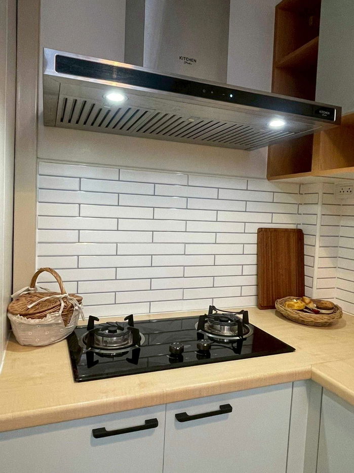 picture Townhouse for rent ✨ NORA Bangna ✨ 3 bedrooms, 2 bathrooms, fully furnished and equipped with appliances - 3/17