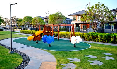 Townhouses for sale Khon Kaen : Nowhere is more convenient than “Anasiri Maliwan” – a golden location! Homes near the airport and Khon Kaen University