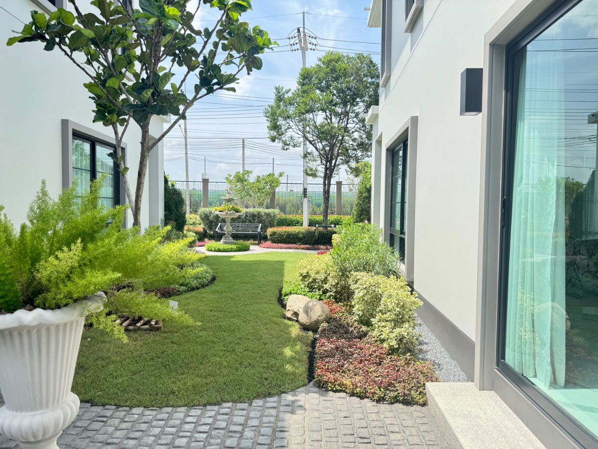picture  The Best Opportunity! Setthasiri Krungthep - Pathum Thani 2 now presents a fully furnished Show Home, Ready to move in today! - 38/39