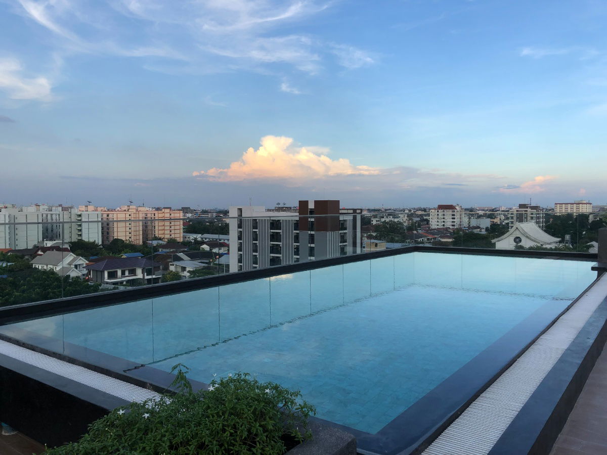 picture FOR SALE : Galileo Ratchada 32 one Bedroom (Ready to move in) size 26.7 sq.m. - 11/12