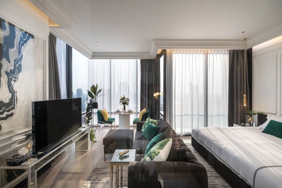 picture Condo for rent: Ashton Silom, near BTS Chong Nonsi, 55,000 baht, property code: RS1009 - 9/14
