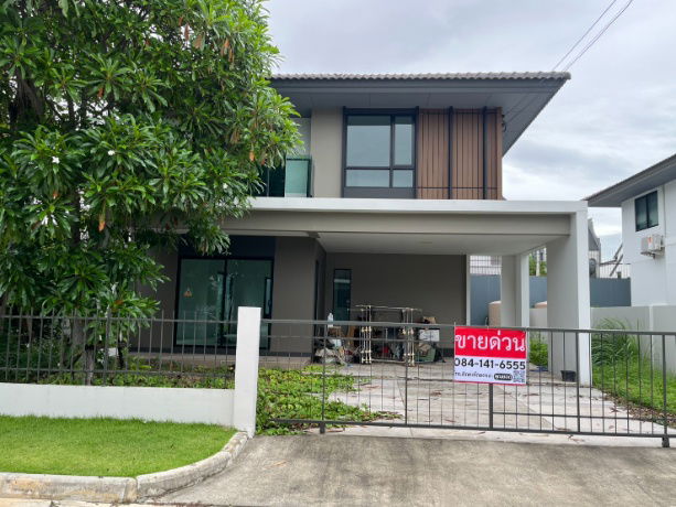 รูป บ้านเดี่ยว 2 ชั้น โครงการ บุราสิริ บางนา  วิวโค้งน้ำคลองสำโรง ใกล้ถนนบางนา-ตราด เข้าเมืองได้สะดวก ต.บางปลา อ.บางพลี  (ราคา 4,990,000 บาท ) - รูปที่ 2/12