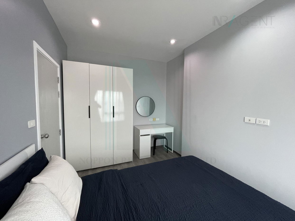 picture 📌 For Rent Condo RICH PARK @ TRIPLE STATION Building 1, Floor 37,1 bed room, Room size 28 sqm - 2/8