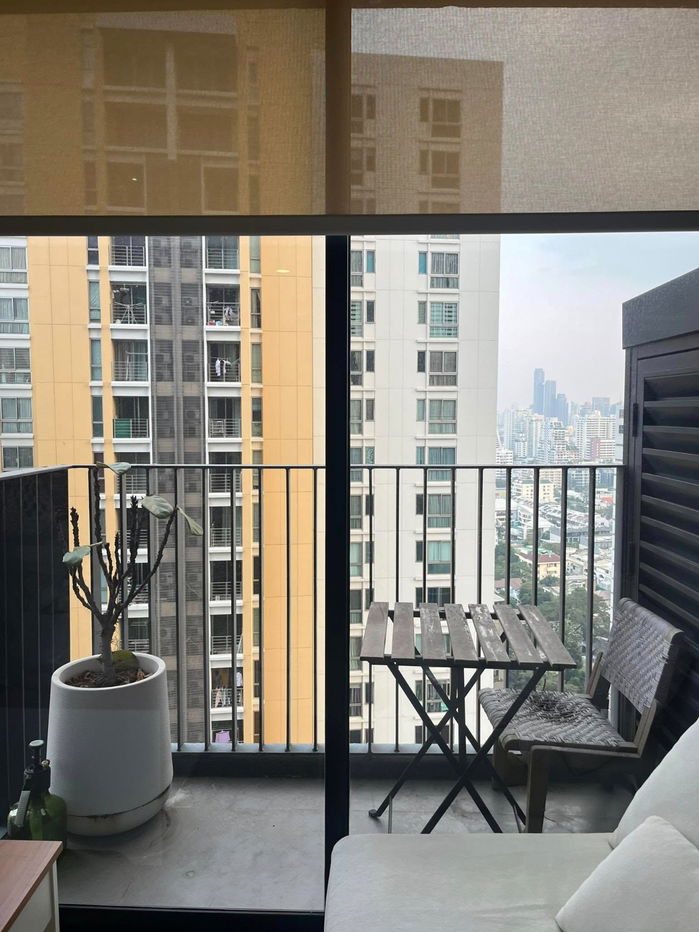 picture 🟢For Sale🟢Ideo Mobi Asoke, beautiful room, fully furnished📱ADD LINE @nathong97 (reply ⚡ 24 Hr) P649 - 4/8