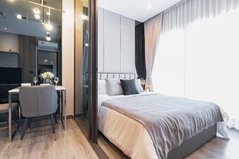 P-100899 Condo for rent Urbano Rajavithi fully furnished (Confirm again when visit). 