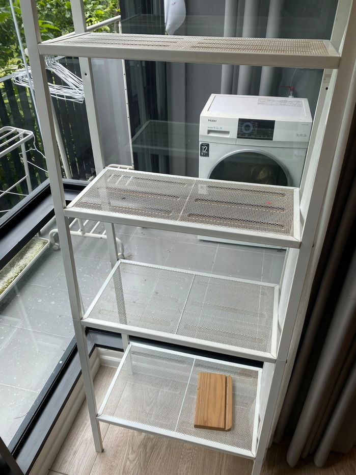 รูป P987 ให้เช่าคอนโด Kave Town Space (เคฟ ทาวน์ สเปซ) ห้องสวย เฟอร์ครบ พร้อมเข้าอยู่ มีเครื่องซักผ้า - รูปที่ 13/17