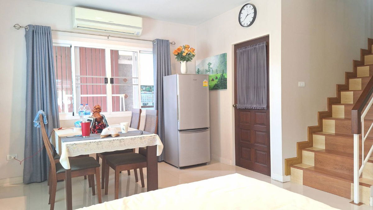 รูป ขายบ้านเดี่ยวโครงการลากูนน่าโฮม เฟส 10เนื้อที่ 72.10 ตร.ว. 3 ห้องนอน 2 ห้องน้ำ ราคาเพียง ล้านบาท  พร้อมอยู่ พร้อมเฟอร์และเครื่องใช้ไฟฟ้า  - รูปที่ 11/58