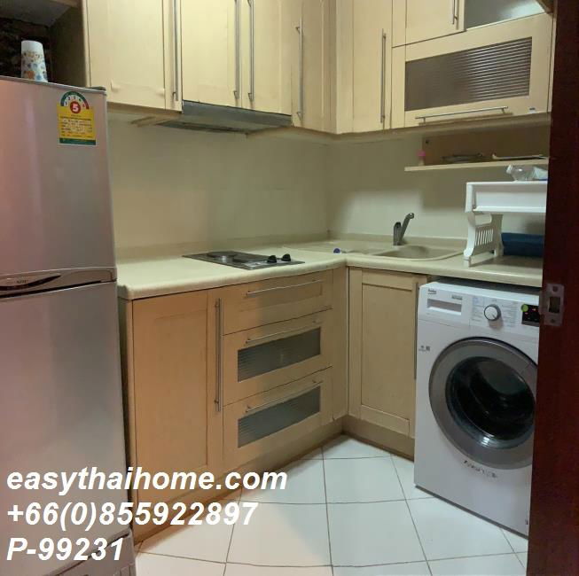 รูป P-99231 ให้เช่า คอนโด ริเวอร์ เฮเว่น ถ. เจริญกรุง Wat Phraya Krai, Bang Kho Laem, Bangkok พร้อมอยู่ ราคาถูก Line Id @easythaihome 085-592-2897 - รูปที่ 6/6
