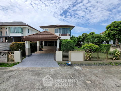 บ้าน 3-ห้องนอน ที่ บุษราคัม เรสซิเดนส์ ใน ศาลาธรรมสพน์ (ID 2180220)