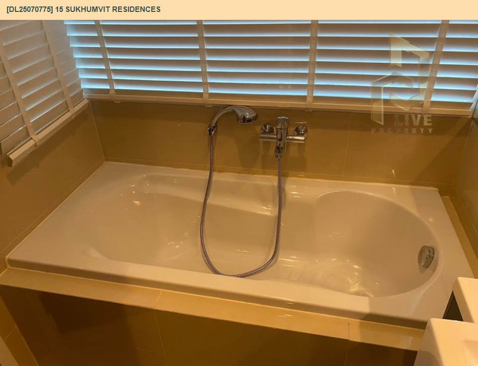 picture DL25070775 Condo for rent, 15 Sukhumvit Residences near BTS Nana, ready to move in, call urgently 0656133286 LineID @655ebbvc - 9/9