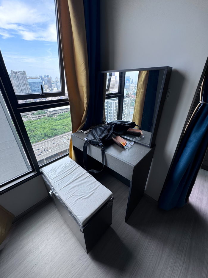 picture [For Rent] Life Asok Rama 9 | studio *Ready to move in  - 5/8