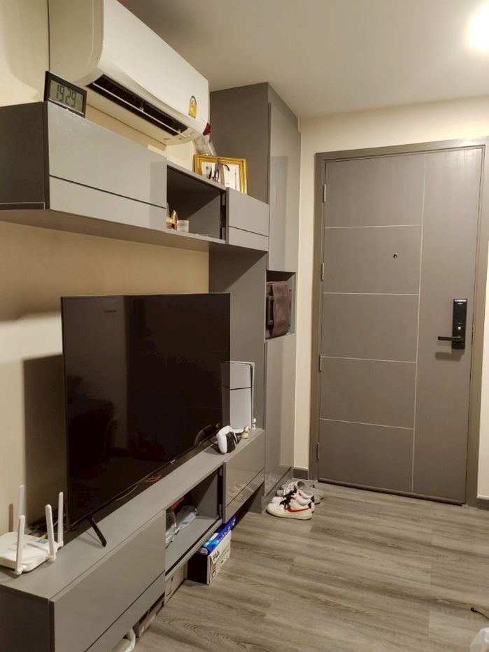 picture FOR SALE : Galileo Ratchada 32 one Bedroom (Ready to move in) size 26.7 sq.m. - 3/12