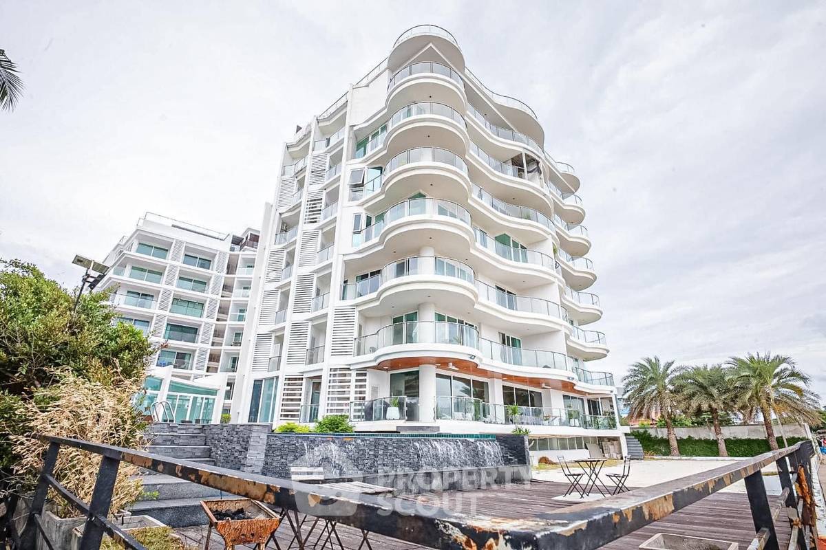 picture 1-BR Condo at Beachfront Jomtien Residence Condominium close to Pattaya (ID 1723838) - 9/10