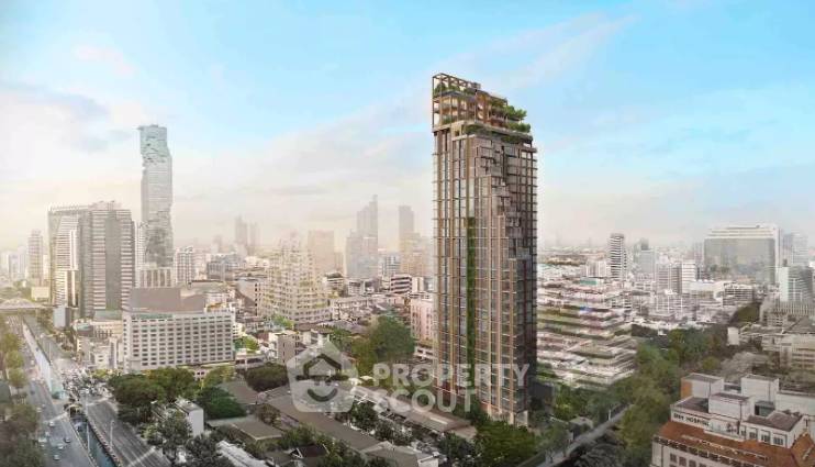 picture 1-BR Condo at ROMM CONVENT near BTS Sala Daeng (ID 1510943) - 2/3