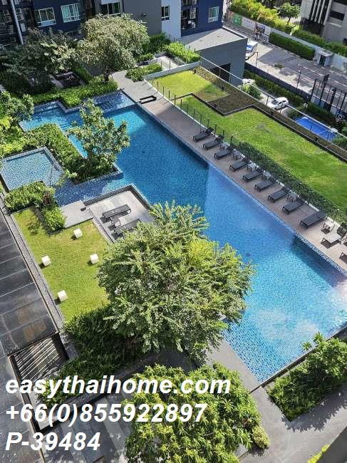รูป P-39484 ให้เช่า คอนโด เดอะ เบส สุขุมวิท 77 On Nut Rd, Phra Khanong Nuea, Watthana, Bangkok พร้อมอยู่ ราคาถูก Line Id @easythaihome 085-592-2897 - รูปที่ 7/11