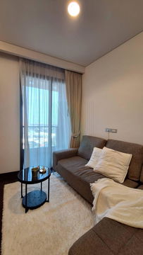 🚩 For Rent Condo THE LUMPINI 24 Building 1, Floor 23,2 bed room, Room size 55 sqm