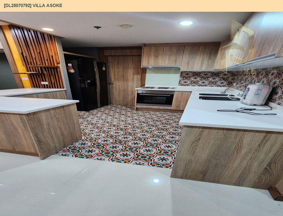 รูป DL25070792 ให้เช่าคอนโด วิลล่า อโศก (Villa Asoke) ใกล้ MRT เพชรบุรี พร้อมเข้าอยู่ โทรด่วน 0638692663 LineID @655ebbvc - รูปที่ 9/10