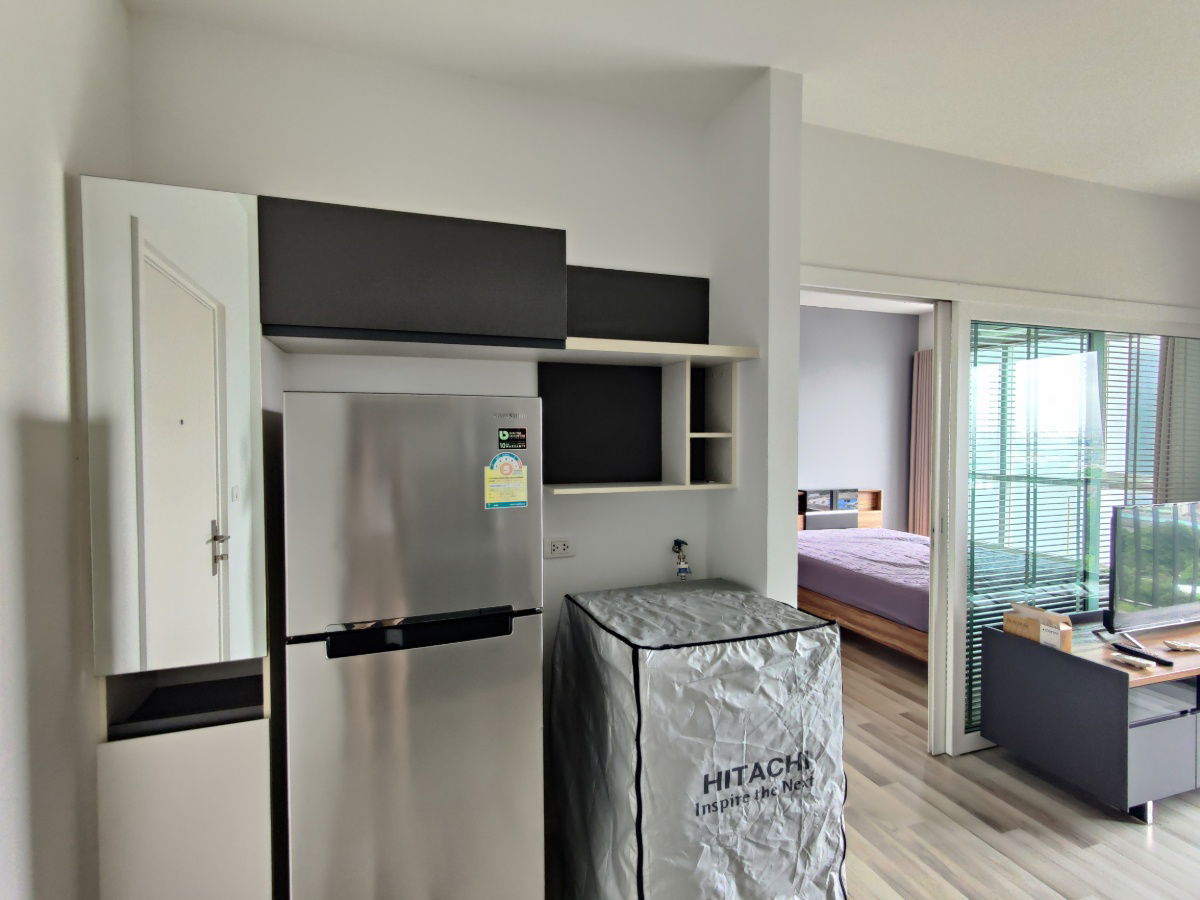 picture For rent  The Key BTS Wutthakat - 1 Bed , size 33 sq.m., Beautiful room, fully furnished. - 4/11