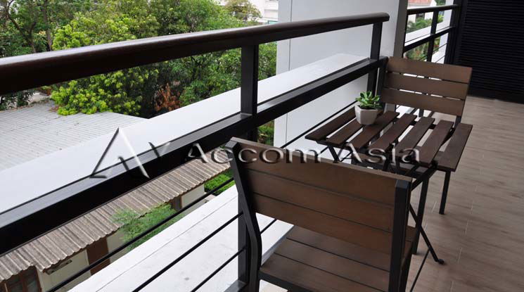 รูป 🔼🔽 AccomA 📩 Elegant condo with garden view and warm wood finishes (13001365) - รูปที่ 6/16