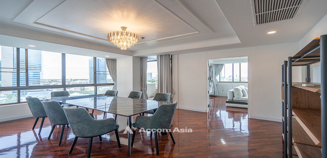 รูป 🔼🔽 AccomA 📩 Classically elegant unit with skyline balcony view (24496) - รูปที่ 18/18
