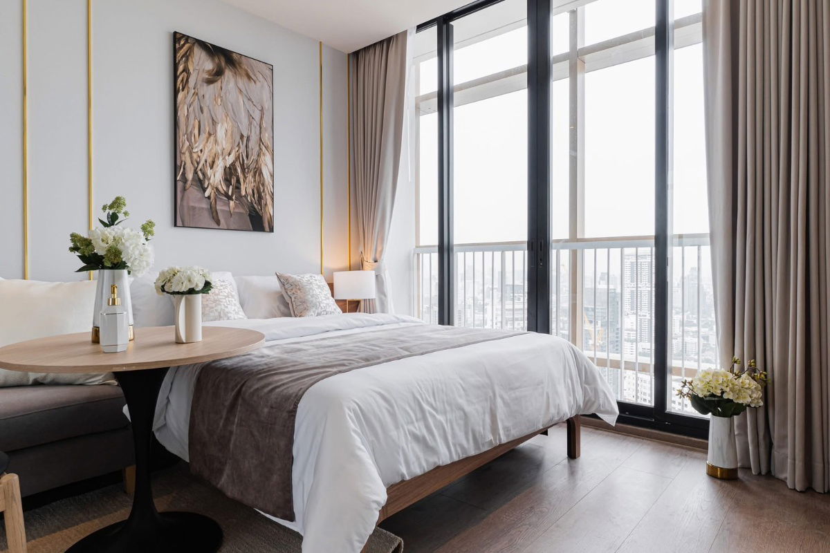 picture 🌿 WS1671 [For rent] Park Origin Phrom Phong Phase 2 💸 Rent 24,000 baht/month 📍BTS Phrom Phong - 17/26